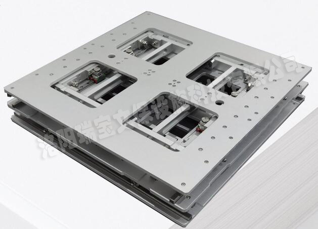 柜體內(nèi)部減、隔震防震平臺(tái)及文物儲(chǔ)藏設(shè)施