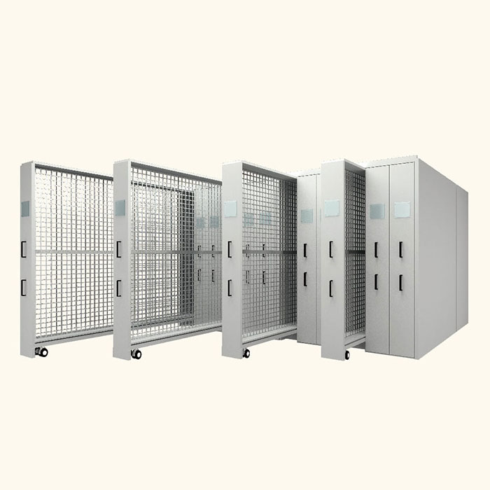 推拉式掛畫儲(chǔ)藏設(shè)施